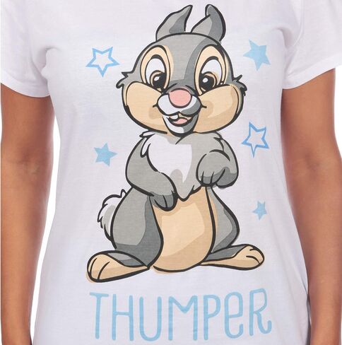 Disney Womens Thumper Pajamas Bambi Pajama for Ladies in Saudi Arabia