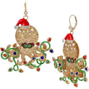 بيتسي جونسون عيد الميلاد الأخطبوط انخفاض الأقراط in Kuwait