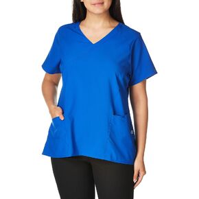 WonderWink W123 6455 Women's Mock Wrap Top