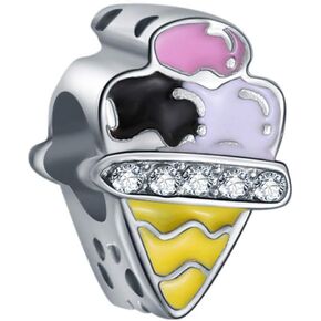 Dangle Burger and French Fries Charms