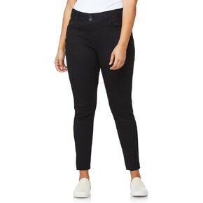 WallFlower Women's Juniors InstaStretch Luscious Curvy Skinny Jeans