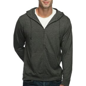 Long Sleeve T-Shirt Zip Hoodie in Kuwait