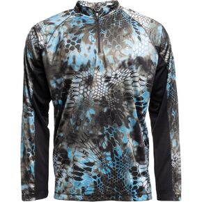 Kryptek Men's Zephyr 1/2 Zip in Saudi Arabia