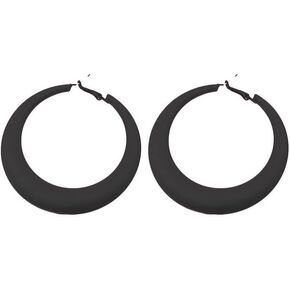 80s 90s Neon Chunky Hoop Earrings Large Retro Exaggerated Round Candy Color Matte Geometric Dangle Earrings for Women Girls Party Retro Y2k Costume Accessory in Saudi Arabia