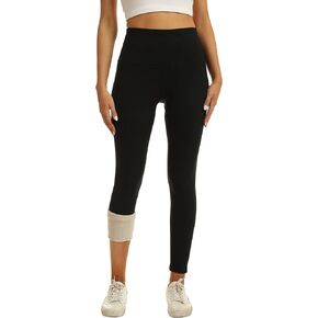 Tengo Fleece Lined Leggings Women Warm Thick Thermal High Waisted Velvet Pants XS-XXL in Saudi Arabia