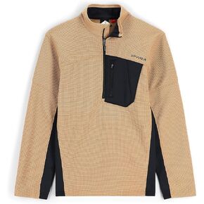 سترة سبايدر الرجالية بانديت 1/2 سحاب من الصوف in Kuwait