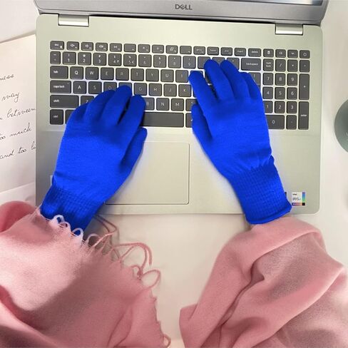 قفازات Evridwear للرجال والنساء من صوف ميرينو ببطانة دافئة بأربعة مقاسات وألوان in Kuwait