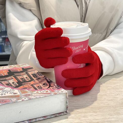 قفازات Evridwear للرجال والنساء من صوف ميرينو ببطانة دافئة بأربعة مقاسات وألوان in Kuwait