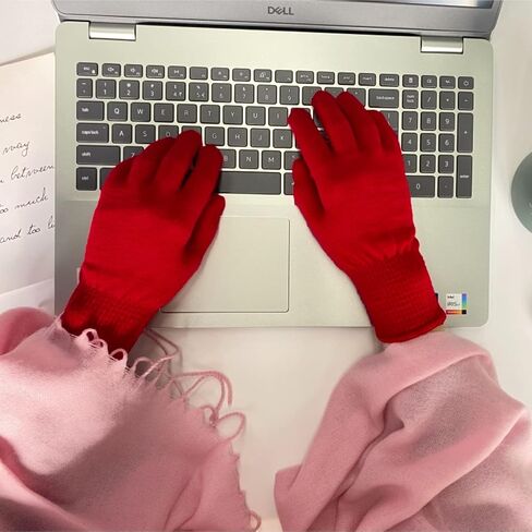 قفازات Evridwear للرجال والنساء من صوف ميرينو ببطانة دافئة بأربعة مقاسات وألوان in Kuwait