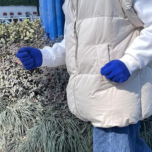 قفازات Evridwear للرجال والنساء من صوف ميرينو ببطانة دافئة بأربعة مقاسات وألوان in Kuwait