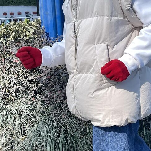 قفازات Evridwear للرجال والنساء من صوف ميرينو ببطانة دافئة بأربعة مقاسات وألوان in Kuwait