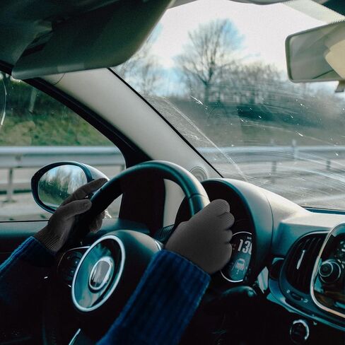 Evridwear Men Women Merino Wool String Knit Liner Warm Gloves 4 Sizes and Colors in Kuwait