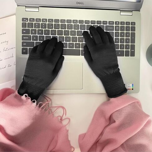 Evridwear Men Women Merino Wool String Knit Liner Warm Gloves 4 Sizes and Colors in Kuwait