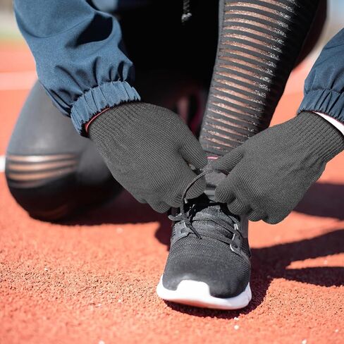 Evridwear Men Women Merino Wool String Knit Liner Warm Gloves 4 Sizes and Colors in Kuwait