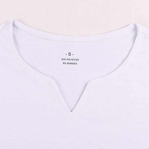 قمصان وتي شيرتات رياضية للرجال في كمال الأجسام سريعة الجفاف للعضلات، تي شيرت للتمارين الرياضية في صالة الألعاب الرياضية، بأكمام قصيرة شبكية in Kuwait