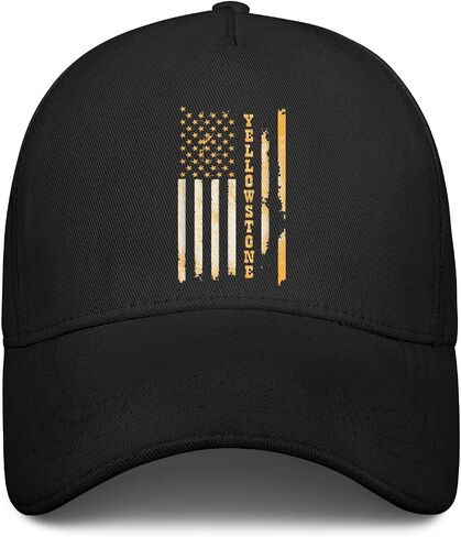 SXDCFRS Yellowstone Men's Adjustable Hat in Saudi Arabia