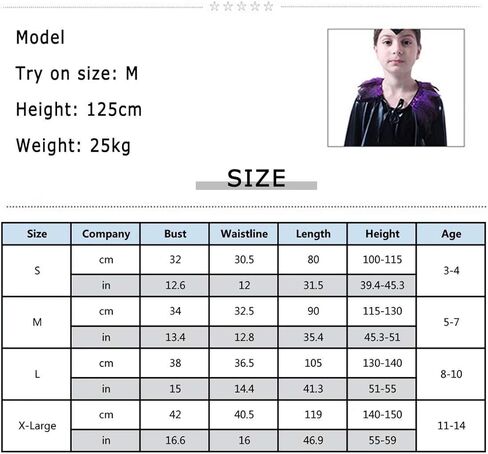أزياء Nezababy Maleficent للأطفال، أزياء الملكة الشريرة للفتيات، فستان تنكري، عباءة القرن، ملابس حفلات الهالوين in Kuwait