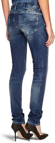 G-STAR RAW Women's 3301 Low Rise Skinny Fit Jeans in Saudi Arabia