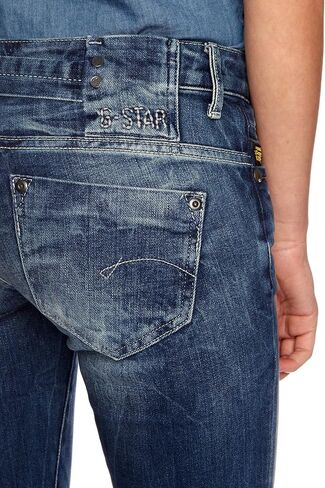 G-STAR RAW Women's 3301 Low Rise Skinny Fit Jeans in Saudi Arabia