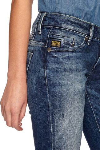 G-STAR RAW Women's 3301 Low Rise Skinny Fit Jeans in Saudi Arabia