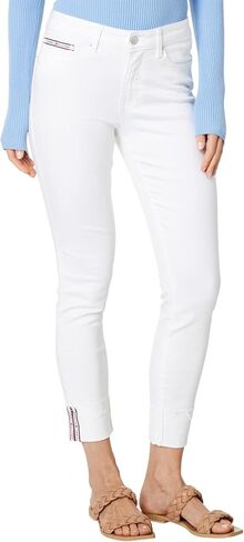 Tommy Hilfiger Ankle-Pants with Logo Bright White 10 in Saudi Arabia