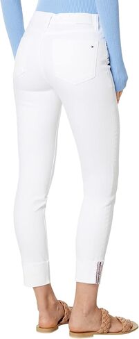 Tommy Hilfiger Ankle-Pants with Logo Bright White 10 in Saudi Arabia