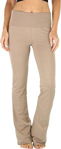 بنطال يوجا واسع ومريح مصنوع من مزيج القطن من ToBeInStyle in Kuwait