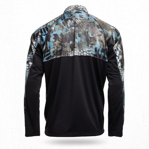 Kryptek Men's Zephyr 1/2 Zip in Saudi Arabia