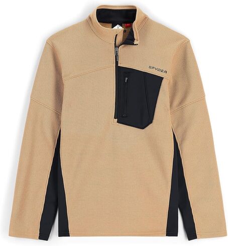 سترة سبايدر الرجالية بانديت 1/2 سحاب من الصوف in Kuwait