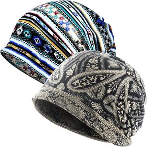 Kayier Women's Baggy Casual Chemo Beanie Hats Headwear Caps