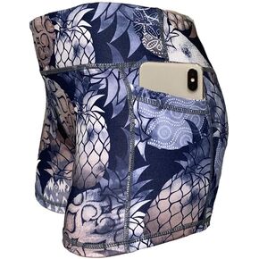 شورت Epic MMA Gear مقاس 3 بوصات قابل للتمدد للياقة البدنية واليوجا والجري والتمارين الرياضية وجيوب جانبية in Kuwait