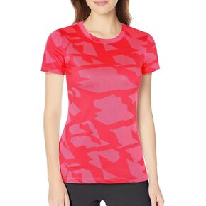 Women Workout Shirts Quick Dry Short Sleeve Athletic Tops Fitted Exercise Running Tees Moisture Wicking