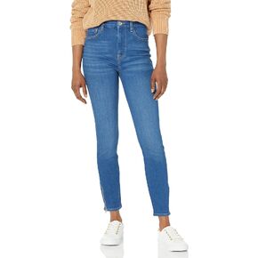 7 For All Mankind Women's Ultra High Rise Skinny Ankle Jeans