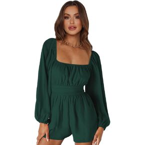 سالوبيت حريمي من Askdan بدون ظهر وأكمام طويلة وياقة مربعة، رومبير قصير قصير in Kuwait