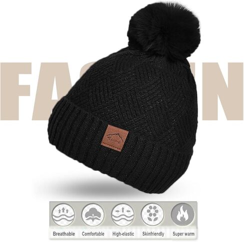 قبعات الشتاء وشاح قفازات قبعة صغيرة الرقبة مجموعة تدفئة للنساء قبعات الحياكة القبعات in Kuwait