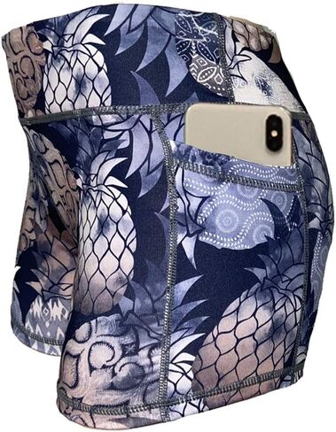 Epic MMA Gear 3" Stretchy Active Fitness Yoga Running Exercise Workout Shorts Side Pockets in Kuwait