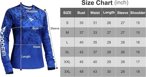 قمصان Rodeel النسائية الرياضية طويلة الأكمام للجري سريعة الجفاف بعامل حماية من الأشعة فوق البنفسجية 50 مع فتحة إبهام in Kuwait