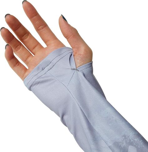 قمصان Rodeel النسائية الرياضية طويلة الأكمام للجري سريعة الجفاف بعامل حماية من الأشعة فوق البنفسجية 50 مع فتحة إبهام in Kuwait