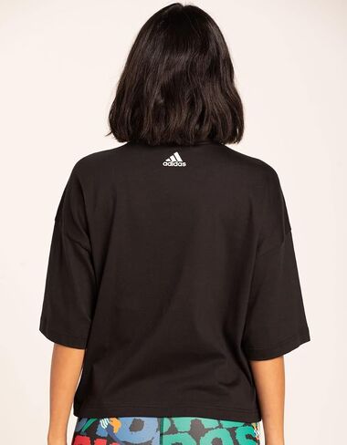adidas Women's Plus Size 3-Stripes Graphic T-Shirt in Saudi Arabia