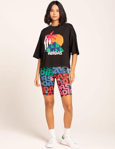 adidas Women's Plus Size 3-Stripes Graphic T-Shirt in Saudi Arabia