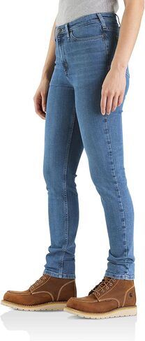 Carhartt Women's Rugged Flex Slim Fit Tapered High Rise Jean in Saudi Arabia