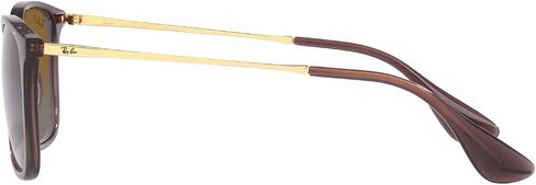 Ray-Ban RB4187f Chris Low Bridge Fit Square Sunglasses in Saudi Arabia