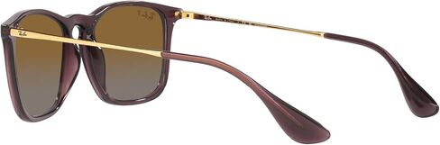 Ray-Ban RB4187f Chris Low Bridge Fit Square Sunglasses in Saudi Arabia