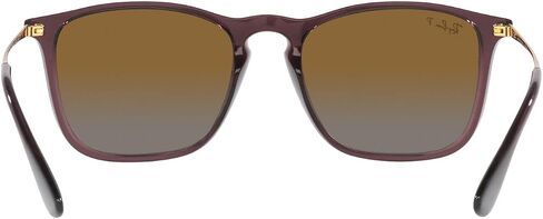 Ray-Ban RB4187f Chris Low Bridge Fit Square Sunglasses in Saudi Arabia