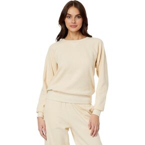 Pact Thermal Waffle Crew Neck Sandshell SM in Saudi Arabia