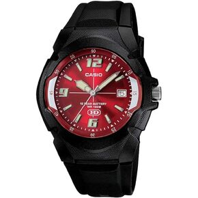 CASIO Men's MW600F-4AV Black Sport Watch