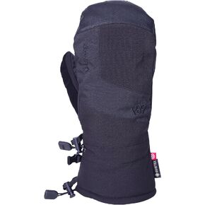 686 Men's GORE-TEX Linear Mitt - 3L Softshell Fabric with Micro Tricot Lining and Hex-Grip Palm - Water & Weather Resistant