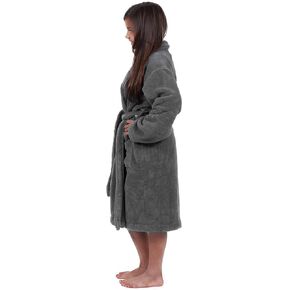 Turkuoise Girls Ultra Soft Plush Bathrobes