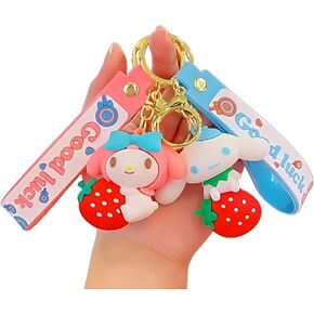 HEPAIR Kawaii keychain Kawaii accessories Holiday gift Bag accessories Cute keychain accessories Charm Cute keychain for girls in Kuwait