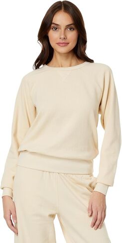 Pact Thermal Waffle Crew Neck Sandshell SM in Saudi Arabia